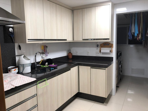 Imagem 15 de 22 de Apto Cursino | 3 Quartos | 111 M² | Cond: R$1400.00 | 3 Vagas - 1j40oql