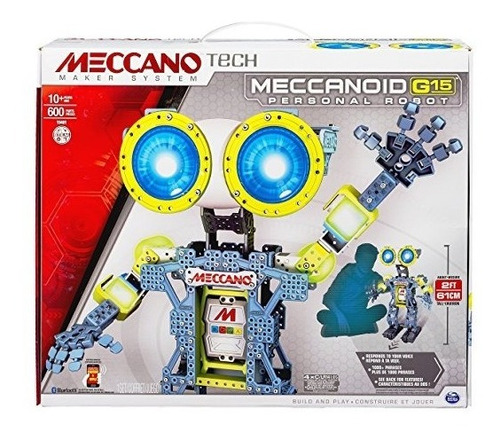 Mecano-montador Meccanoid G15