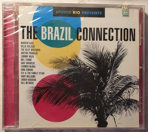 Cd The Brazil Connection + Gaye Simone Franklin Torme Nash