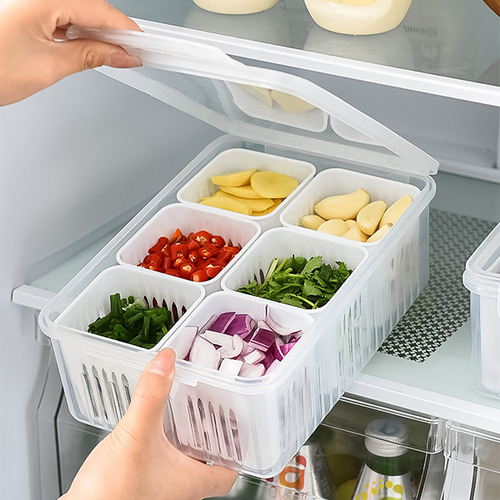 Refrigerador O Con Compartimentos Múltiples Para Guardar Jen