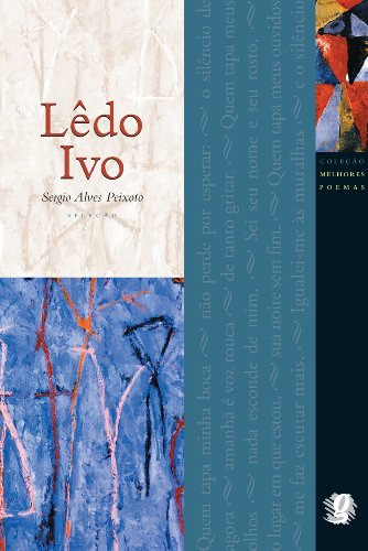 Libro Melhores Poemas Lêdo Ivo Seleção E Prefácio Sergio Alv