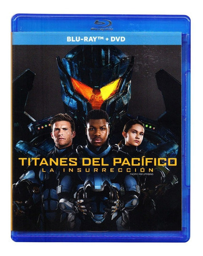 Titanes Del Pacifico Insurreccion Pacific Rim Blu-ray + Dvd