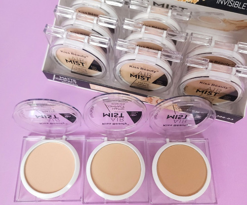 Polvo Compacto Sellador De Poros Efecto Matte Kissbeauty