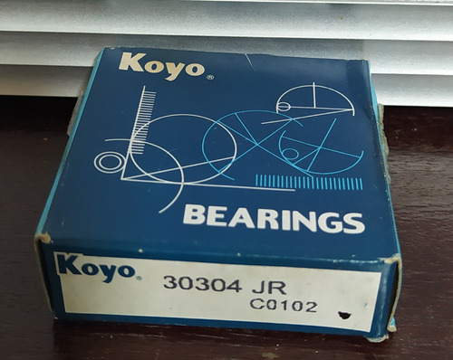 Rodamiento 30304 Koyo