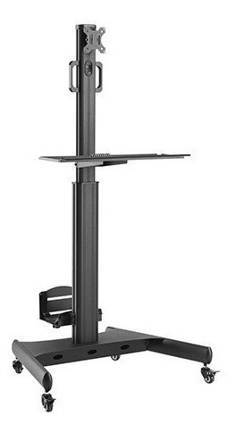Pedestal Para Tv Monitor 13-32 Con Soporte Para Cpu Teclado