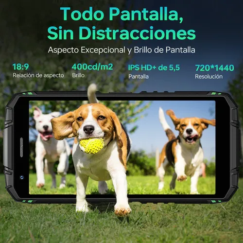 W Celulare Doogee S41 Plus Teléfono Inteligente Resistente 8