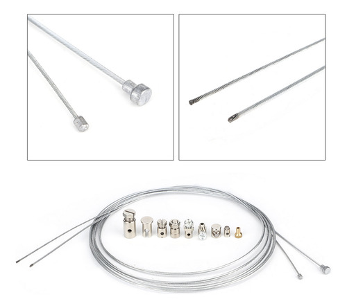 Kit Universal De Reparación De Frenos De Acelerador Con Cabl