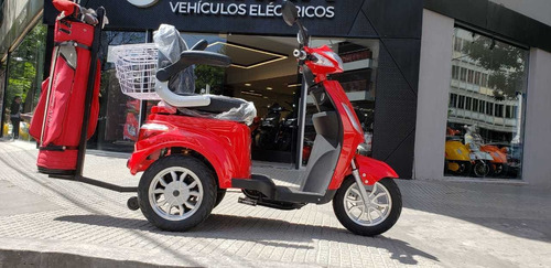 Triciclo Eléctrico De Ltio Extraible - Sunra Cetro / D