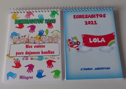 Anotadores Libreta Personalizados, Egresaditos X 10 U