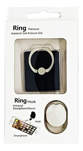 Suporte Anel Ring Premium Preto