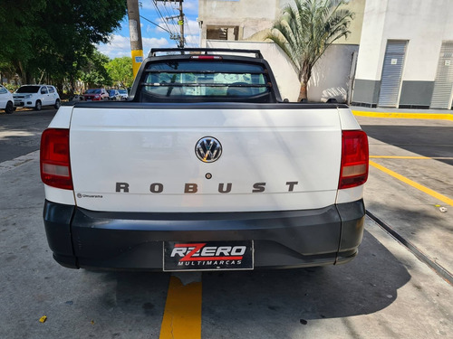 Volkswagen Saveiro 2018 Robust Completa 1.6 Flex Revisada