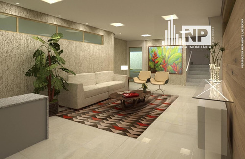 Imagem 3 de 17 de Apartamento Novo Com Dois Quartos Em Candeias. - Bb01