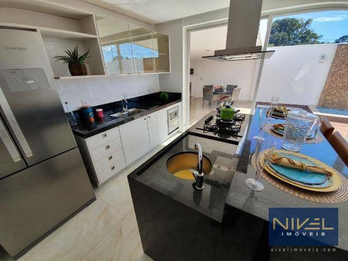 Imagem 8 de 30 de Sobrado Com 4 Dormitórios À Venda, 203 M² Por R$ 1.250.000,00 - Santa Genoveva - Goiânia/go - So0017