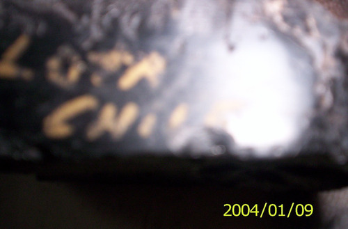 Imagen 4 de 5 de Cenicero Artesanal Carbon Cristalizado Lota 25 Mil Dispble
