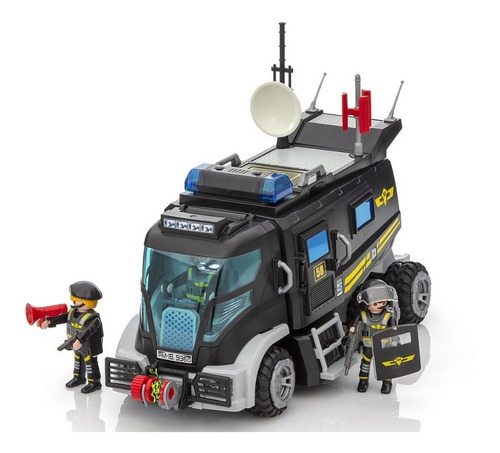 Playmobil 9360 Camión De Fuerzas Especiales Swat City Action
