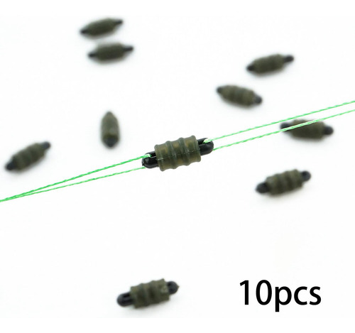 10x Conector De Aparejos De Pesca, Cuentas Multiusos,
