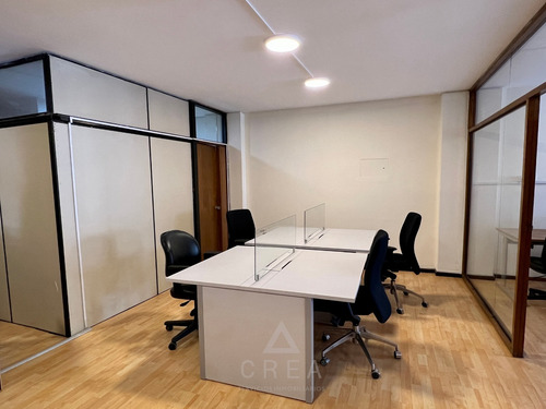 Alquiler Oficina En Ciudad Vieja Amplia Al Frente Luminosa 91m2 Edificados