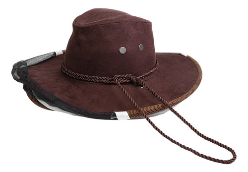 Gorro De Vaquero Para Apicultura, Gorro Protector Para Apicu