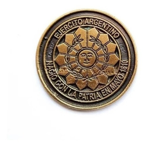 Moneda Ejército Argentino 60mm