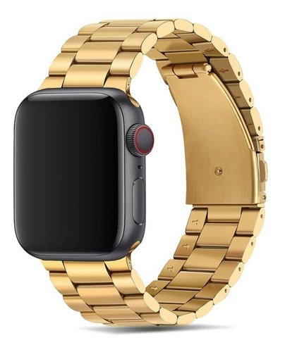 Correa Para Apple Watch De Acero Inoxidable 38/40/42/44 Mm