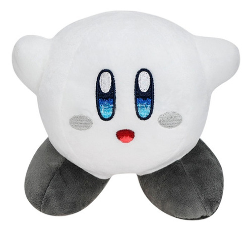 Peluche Kirby Blanco O Negro 13 Cm