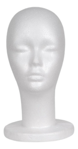 Cabeza De Maniquí De Espuma, Soporte Para Estilo A
