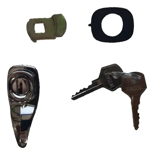 Traba Cerradura Con Llaves Guantera Jeep Williz Cj2 Cj3 Cj5