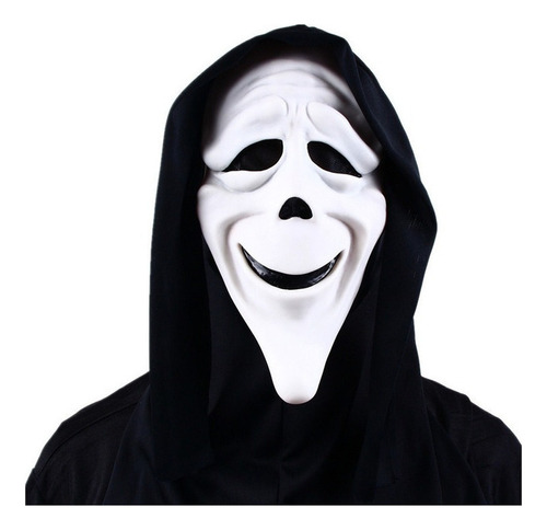 Máscara De Terror Halloween Ghostface Scream Killer Cosplay