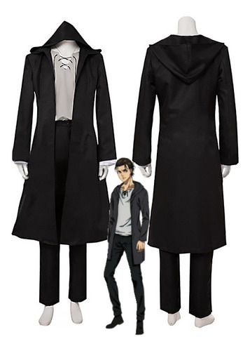 E Peluca For Cosplay De Eren Jaeger De Attack On Titan