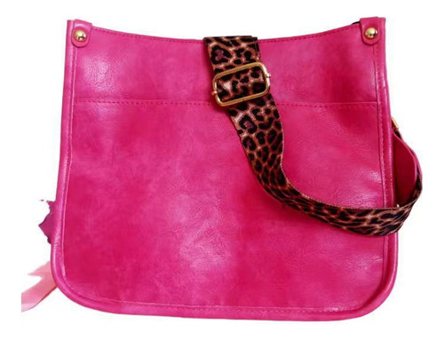 Bolso De Hombro Con Estampado De Leopardo, Estilo Retro, Dis