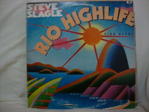 Vinilo Steve Slagle Rio Highlife Vida Alto Si3