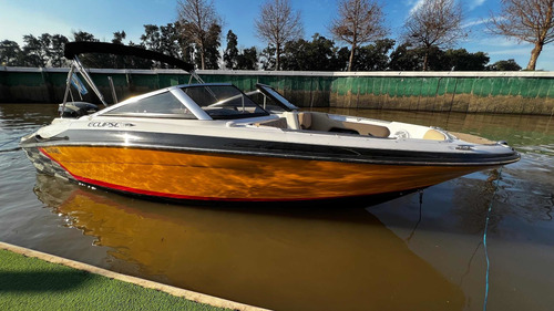 Imagen 9 de 25 de Lancha Open Eclipse 23 Evinrude 300 Hp Ecologico 2 T 2021
