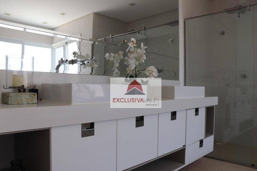 Imagem 27 de 30 de Casa À Venda, 452 M² Por R$ 3.800.000,00 - Condomínio Reserva Do Paratehy - São José Dos Campos/sp - Ca0295