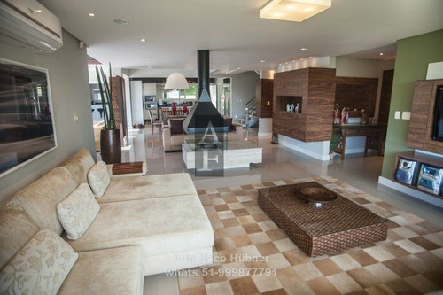 Imagem 4 de 30 de Casa Alto Padrão Para Venda Em Morro Da Silveira Garopaba-sc - Kv512