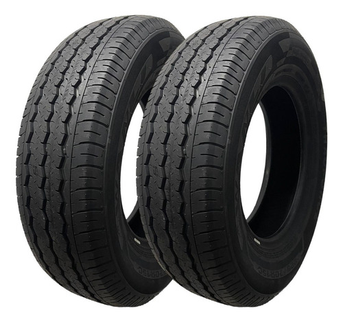 Kit 2 Pneus Wanli Aro 14 185r14c 8pr 102/100r Sl106