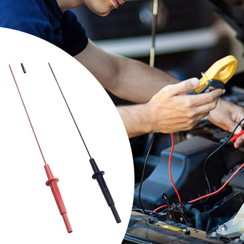 Sonda De Teste De Multímetro Profissional 4 Mm Banana Plug