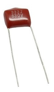 Capacitor De Poliester 0.033uf 630v  Cp-.033/630v 