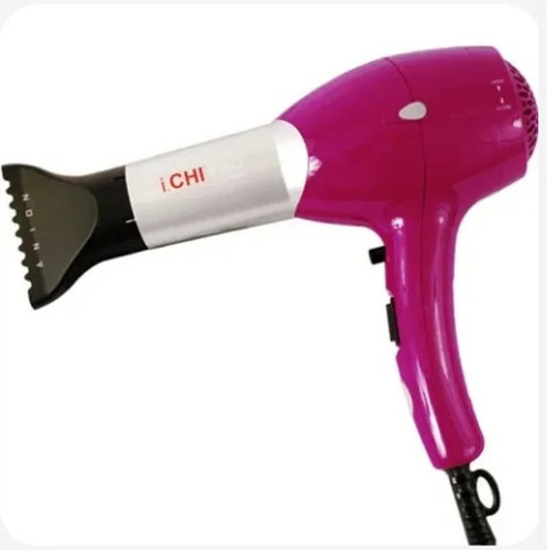 Secadora Cabello Chi  Pro Professional Hair Dryer Rosa 
