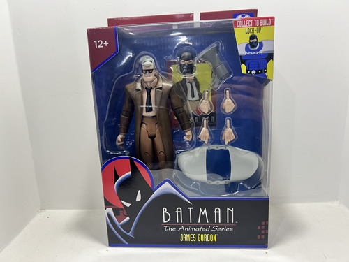 James Gordon Batman Animated Series Mcfarlane Dc Direct Figu (Usado)