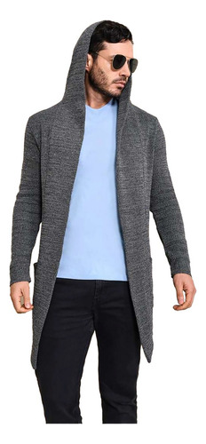 Abrigo Cardigan De Moda Elegante Para Hombre 612 Tot