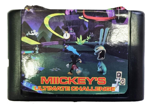 Cartucho Mickey Ultimate Challenge | 16 Bits Retro -museum-