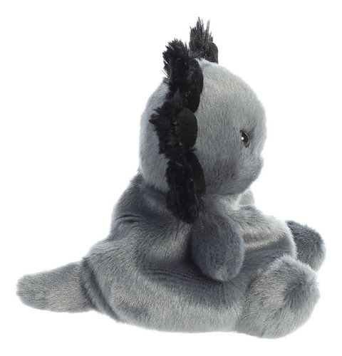 Peluche Aurora Palm Pals Ajolote Negro Axolotl Anfibio Negro