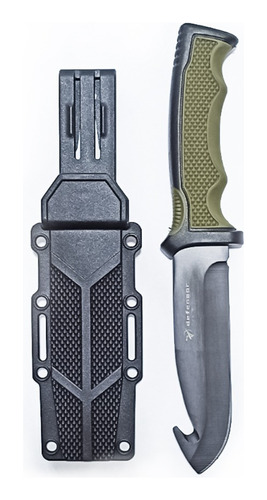 Cuchillo Táctico Defensor Funda Rígida