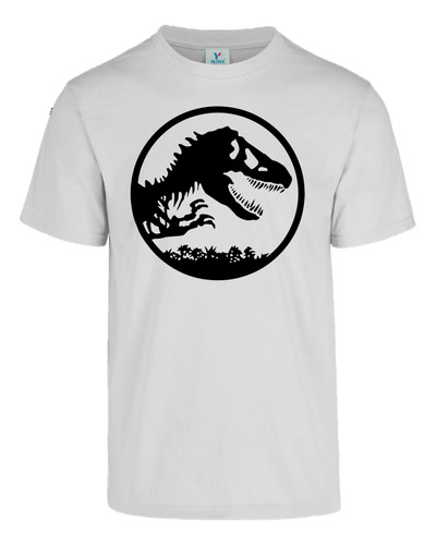 Playera 100% Algodón Jurasic Park Tiranosaurio Rex