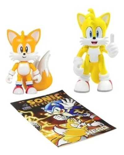 Figura Sonic The Hedgehog - Set 2 Tails