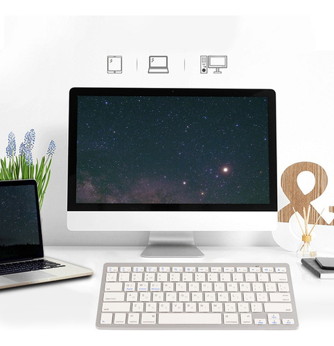 Bluetooth Sem Fio Russo Multifuncional Ultrafino