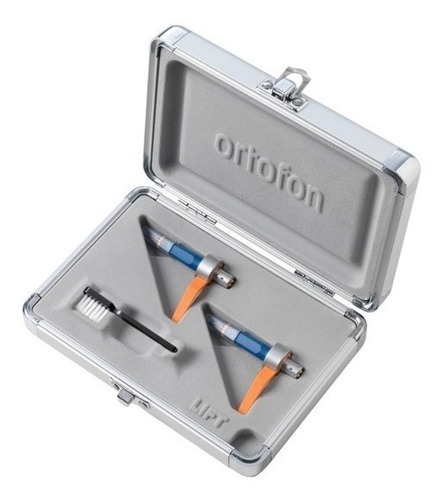 2 Agujas Concorde Mkii Dj Twin Ortofon Dj, En Estuche Duro