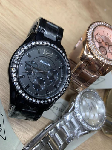 Reloj Fossil Riley Mujer 100% Original