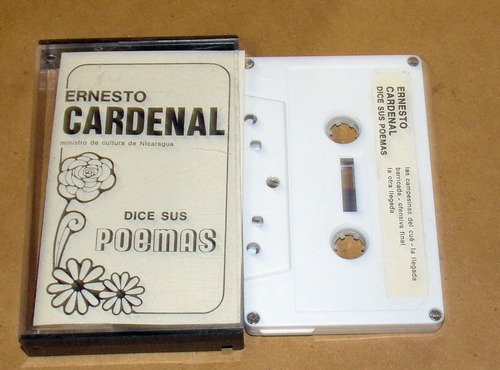 Ernesto Cardenal Dice Sus Poemas Cassette Kktus