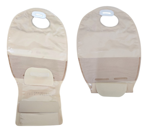 Bolsa Colostomia 57mm Natura C/10pz Convatec P/sist De 2pz Color Bolsa Transparente Ref 416419